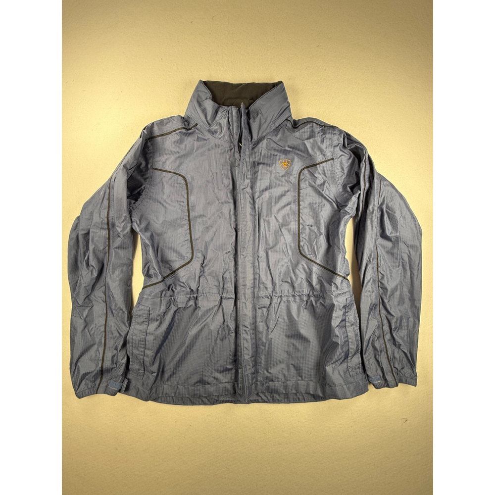 Ariat Blue Waterproof Windbreaker Jacket Women’s Small